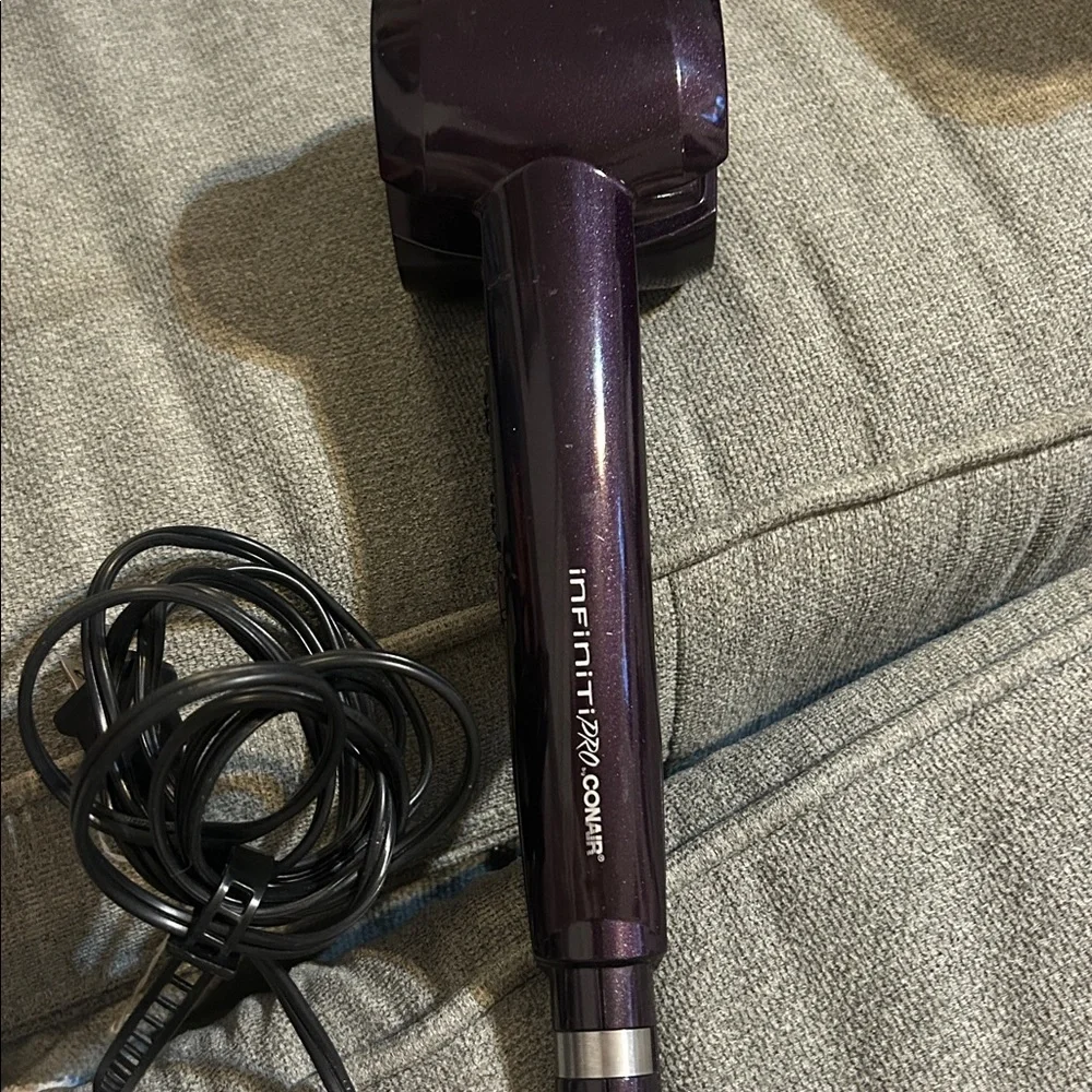 Conair Infiniti Pro Curl Secret Curling Iron - Purple